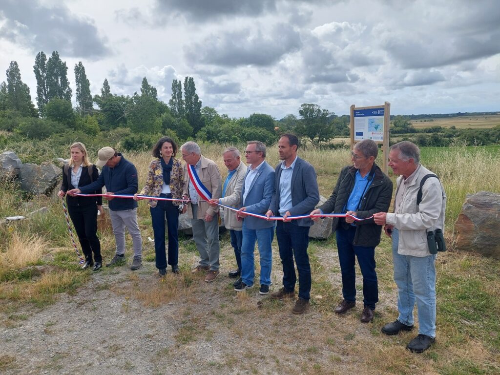 Inauguration de la Réserve Naturelle Régionale Marais du Bout de Sac - Photo © Fanny Guilloton
