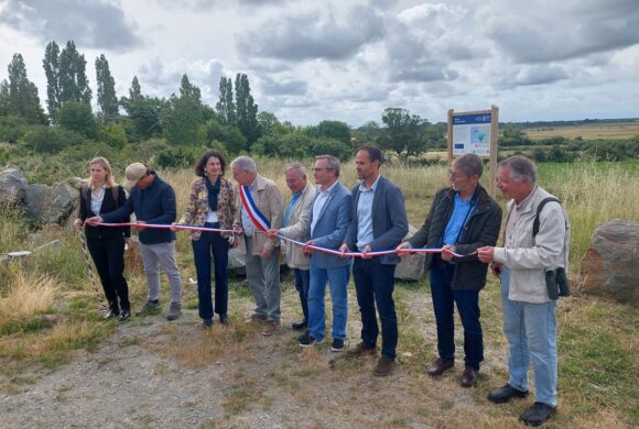 Inauguration de la Réserve Naturelle Régionale Marais du Bout de Sac Inauguration de la Réserve Naturelle Régionale Marais du Bout de Sac