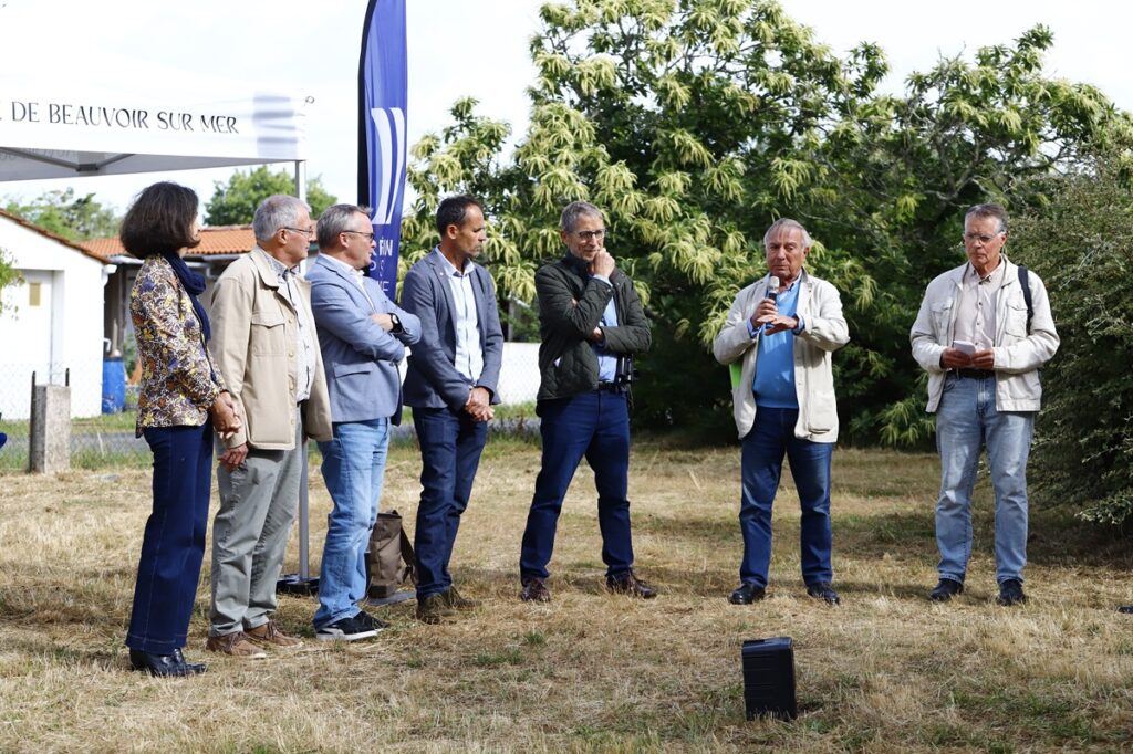 Inauguration de la Réserve Naturelle Régionale Marais du Bout de Sac - Photo © Fanny Guilloton