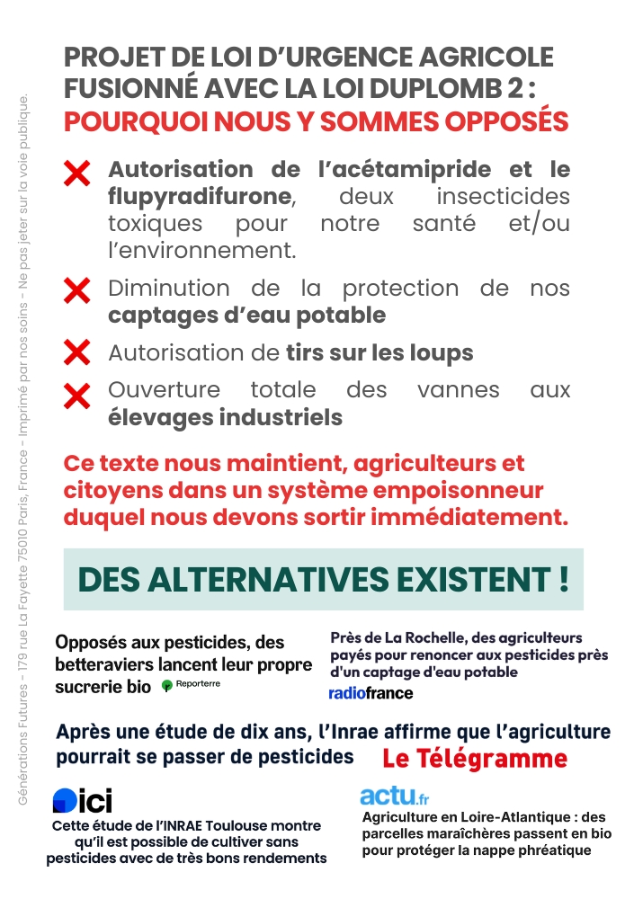 Tract Loi Duplomb 2 Verso