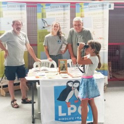 Stand LPO lors du forum associatif 2026 - Photo © Christine Lemaire