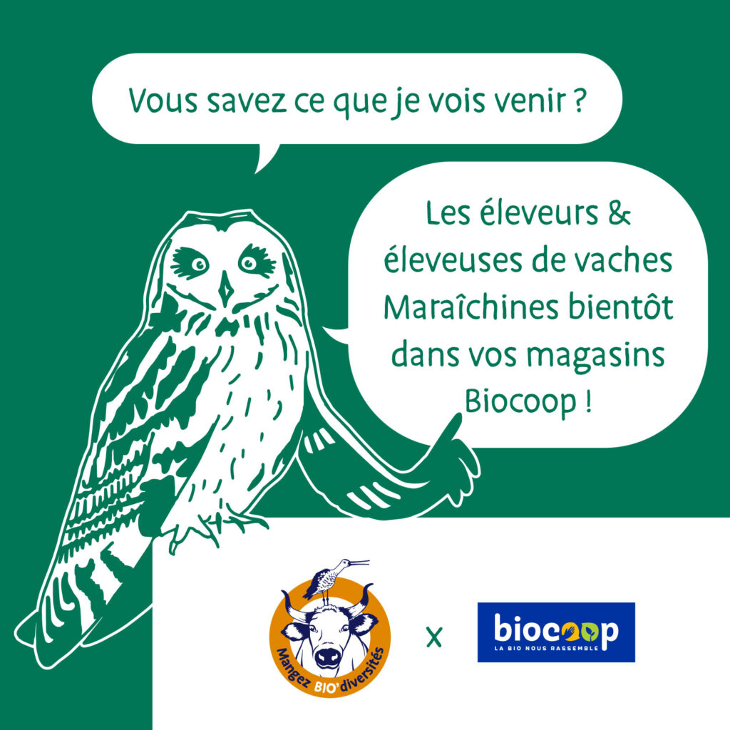 La filière Biodiversités maraîchines vous donne rendez-vous dans les Biocoop